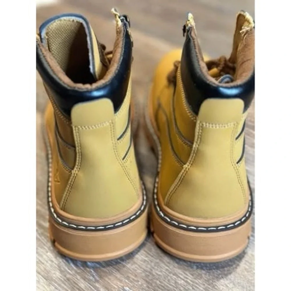 Industrial Steel Toe Anti Puncture Water Resistant Safety Shoes‎ Unisex